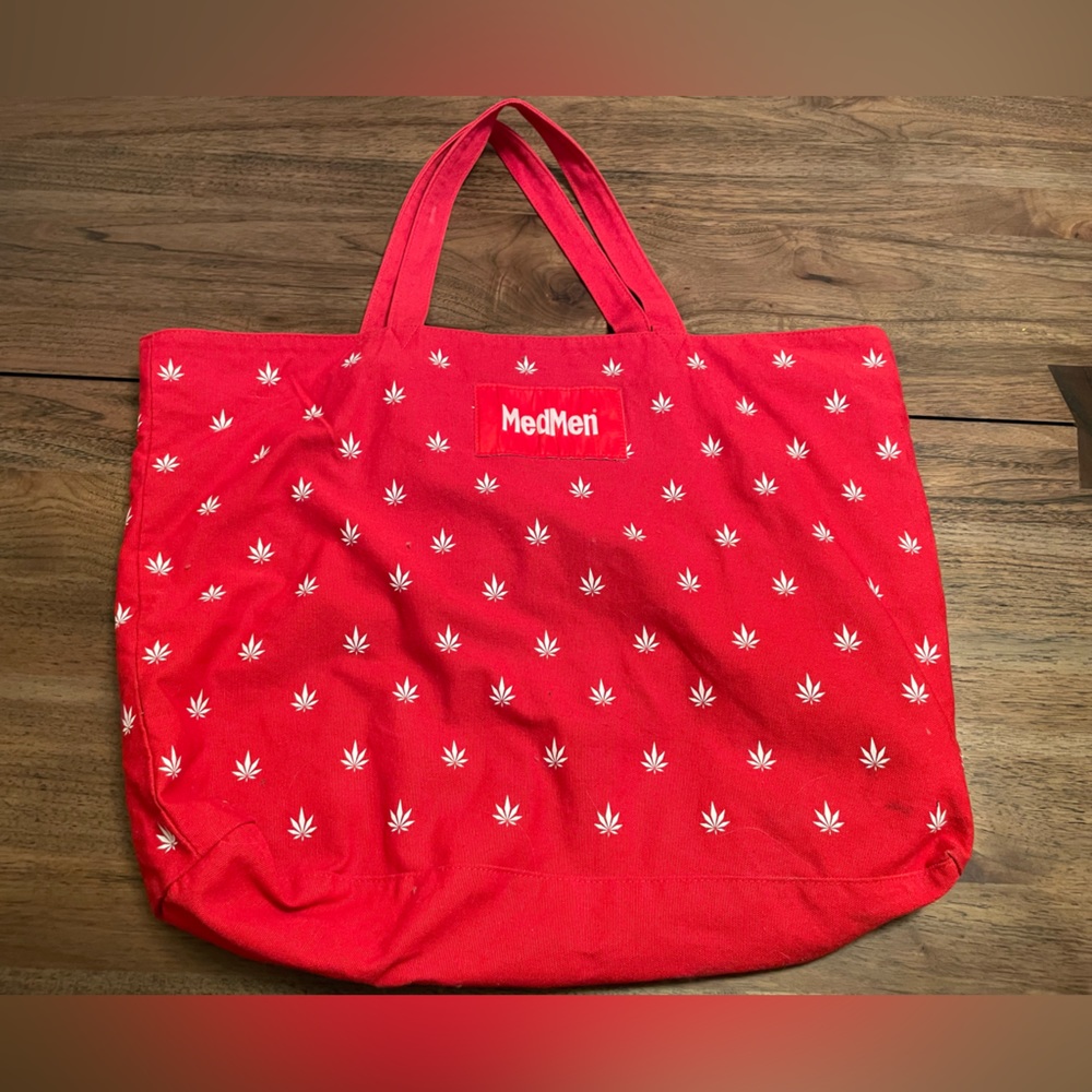 Medmen large tote bag